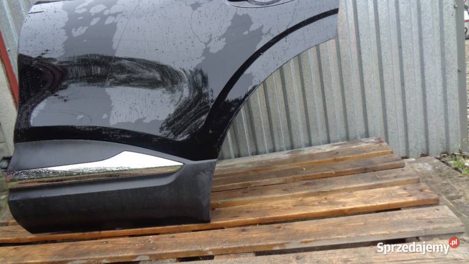 DRZWI LEWE TYŁ TYLNE RENAULT KADJAR CZARNE TEGNE osobowe Rakoniewice