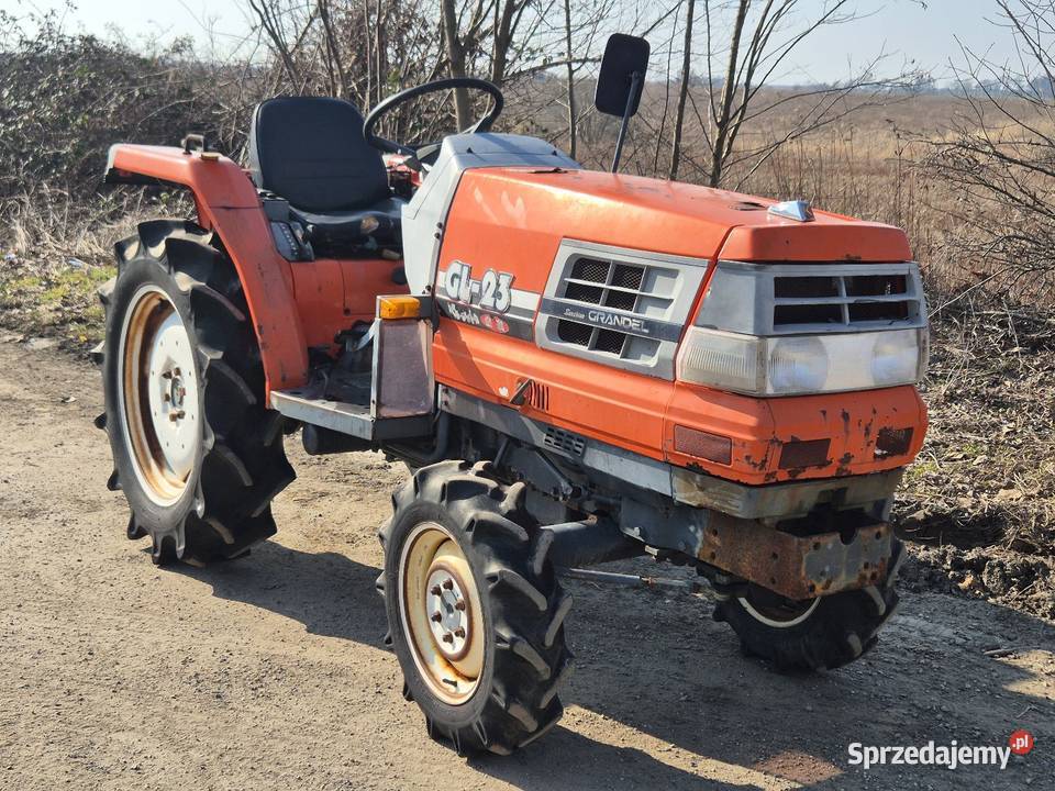 Traktorek KUBOTA GL23D 23 44 Wspomaganie Małuszyn