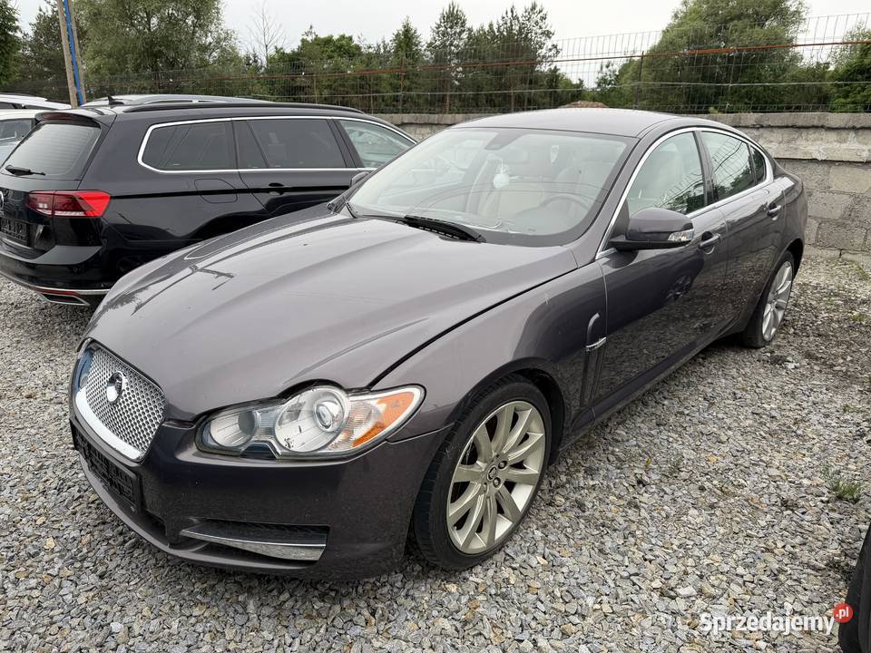 JAGUAR XF 27D V6 PREMIUM LUXURY X250 2008r 230 Prudnik