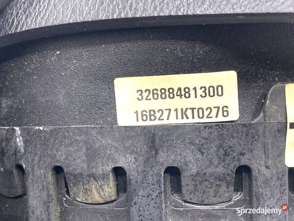 PODUSZKA POWIETRZNA KIEROWCY BMW E71 0714 AIRBAG osobowe