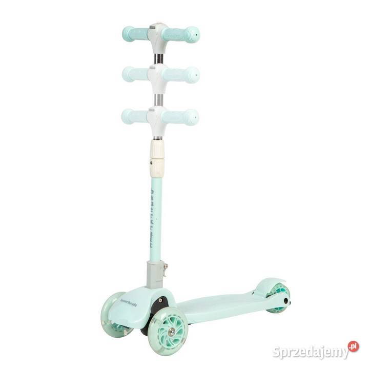 Seledynowa balansowa hulajnoga składana Rolki, wrotki i hulajnogi Poznań