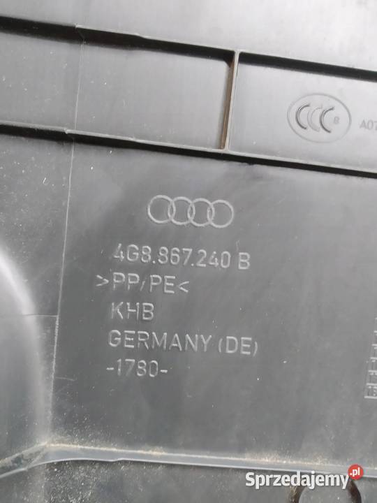 OSŁONA SŁUPKA B LEWA PRAWA KPL SLINE 4G8867243 świętokrzyskie