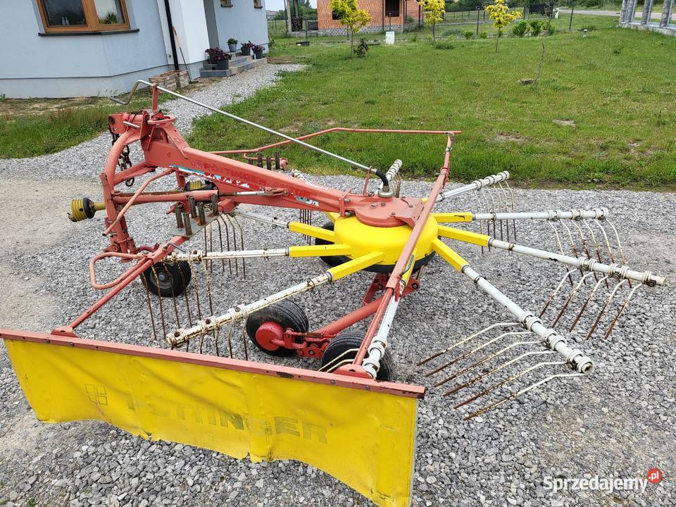 pottinger Eurotop 340 Zgrabiarka zagrabiarka do Góra Kalwaria