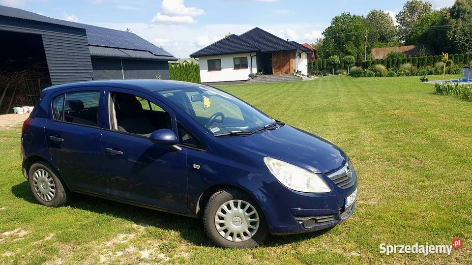 Opel corsa D Zamość