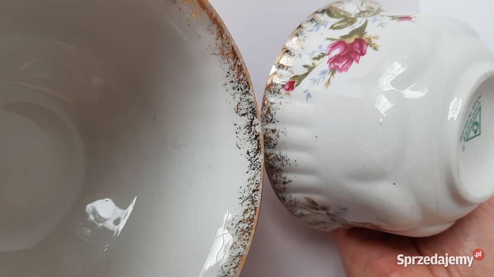 Miseczki flaczarki Iwona Chodzież porcelana Porcelana i szkło Dąbrowa Górnicza
