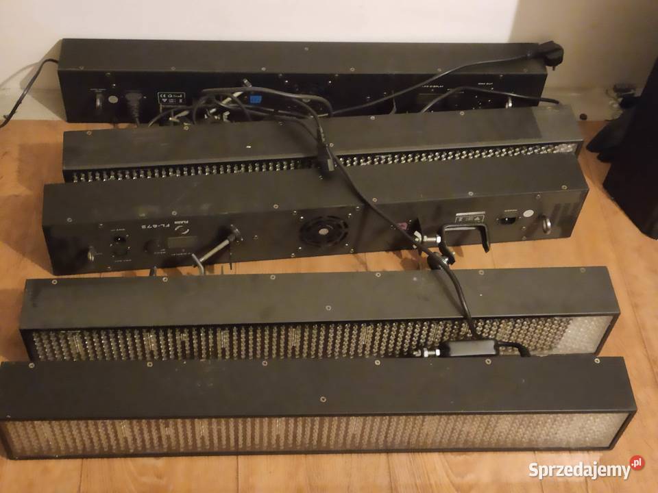 Efekt LEDBAR FLASH DMX512 FL672 58 super Gdańsk