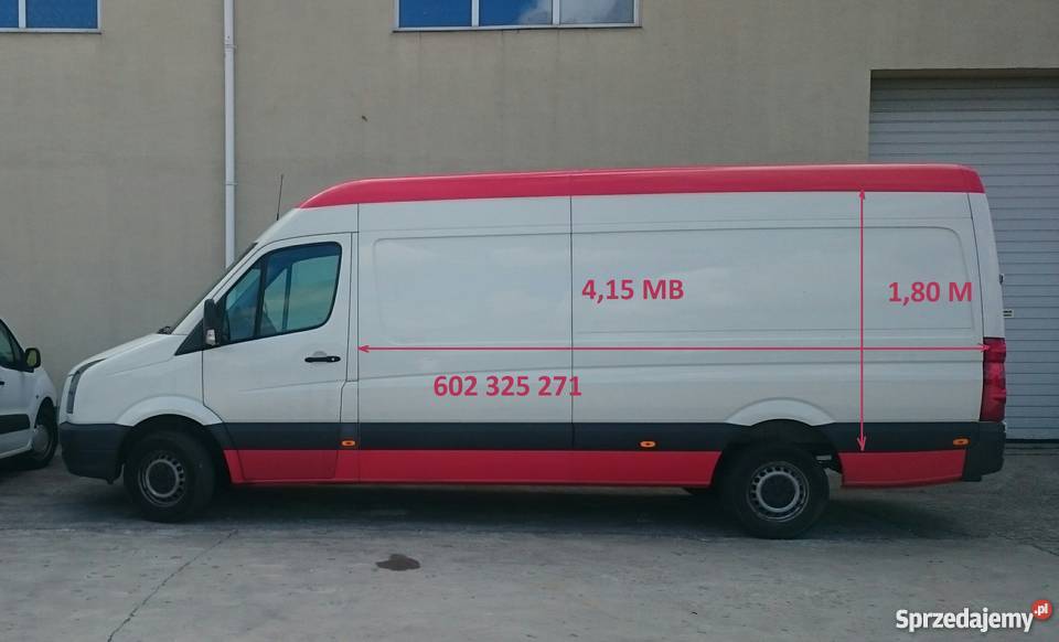 Bagażówka TANI TRANSPORT PRZEPROWADZKI TORUŃ Toruń