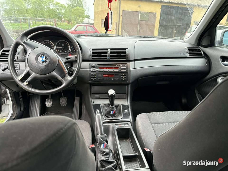 Bmw e46 320d możliwa zamiana kujawsko-pomorskie Golub-Dobrzyń