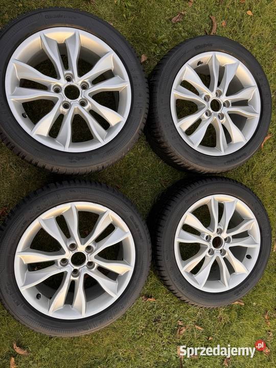 Oryginalne Koła 17 Audi 5x112 Opony Całoroczne Samochodowe Żółkiewka-Osada
