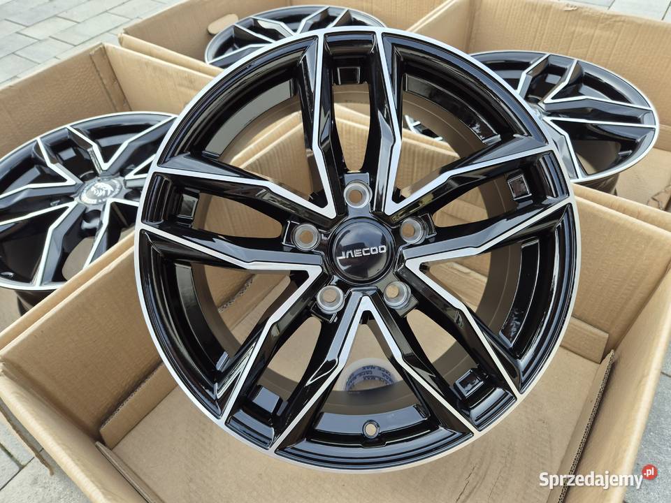 Felgi 17 5x108 Peugeot Ford Volvo Opel Omoda Żory sprzedam