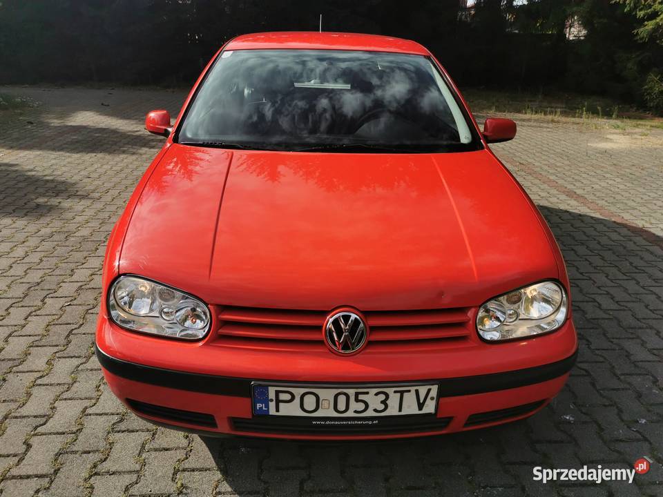 1998r WV Golf 4 IV Diesel 19 Sdi 109