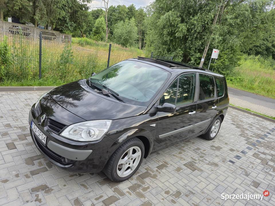 Renault Grand Scenic lift Panorama Klima Super Radomsko