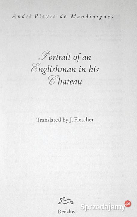 Portrait of an Englishman in his Chateau Andre Chełm