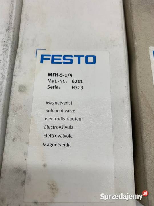 Festo MFH514 6211 Elektrozawór mazowieckie