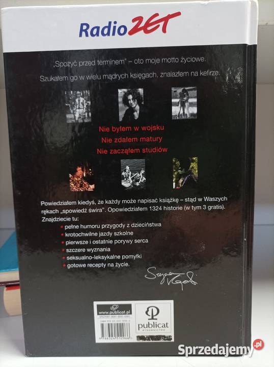 Szymon Majewski Showman czyli spowiedź świra Toruń