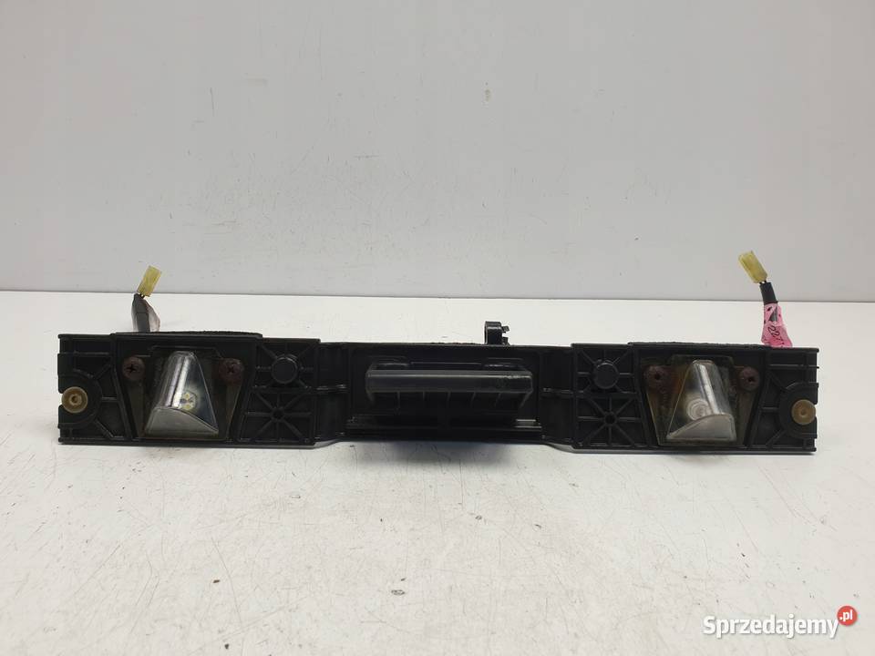 Chevrolet Equinox KLAMKA BAGAŻNIKA Podświetlenie osobowe Rudka