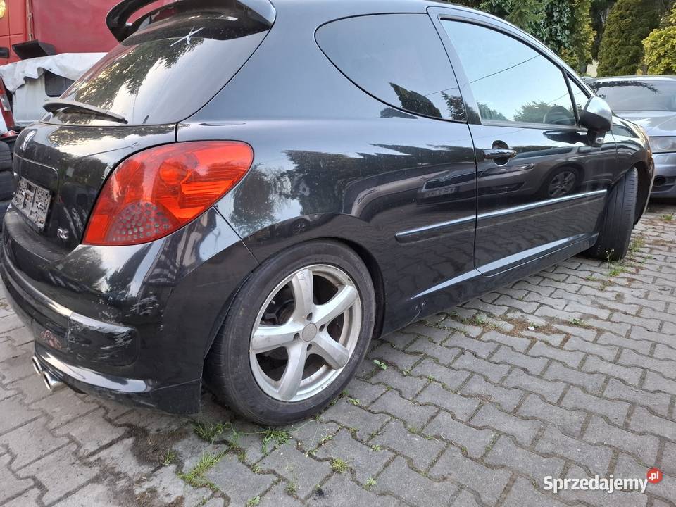 Peugeot 207 RC 2009r 190 16 THP Sportowe Hamulce Skawina