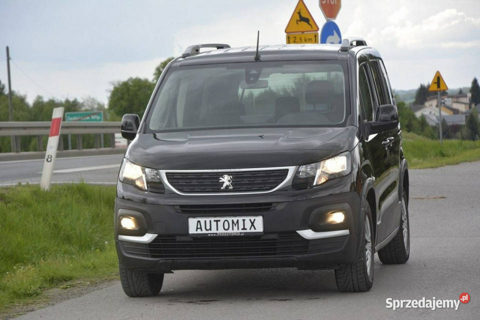 Peugeot RIFTER 15BlueHDI nawigacja Android Auto Sędziszów Małopolski