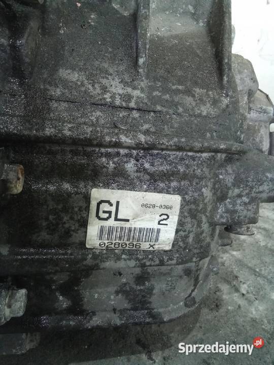K557 SKRZYNIA BIEGÓW MANUAL ANTARA 20D 4X4 GL2 lubelskie