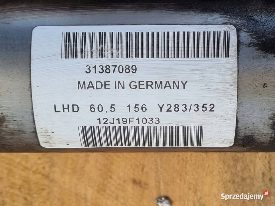 Volvo S60 II V60 MAGLOWNICA przekładnia lubelskie Rudka