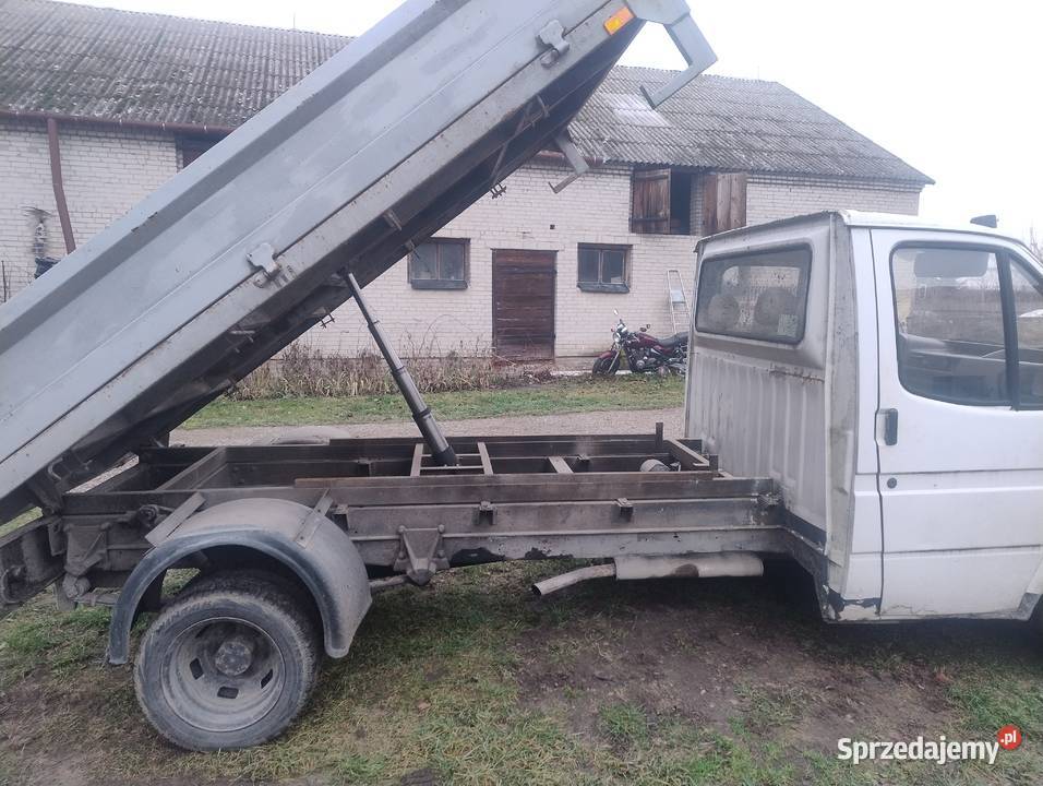 Ford transit wywrotka Parczew