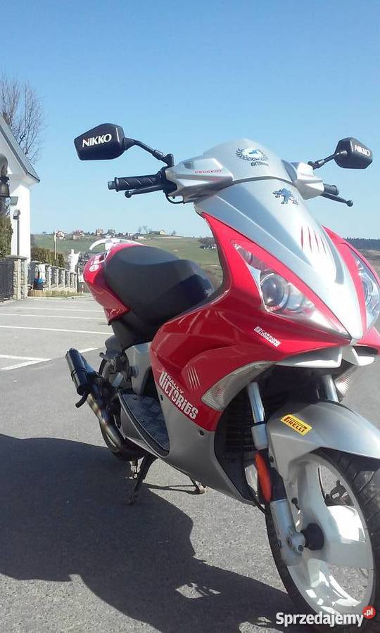 Peugeot JetForce Ctech 70 okazja nieaeroxsrrs Nowy Sącz