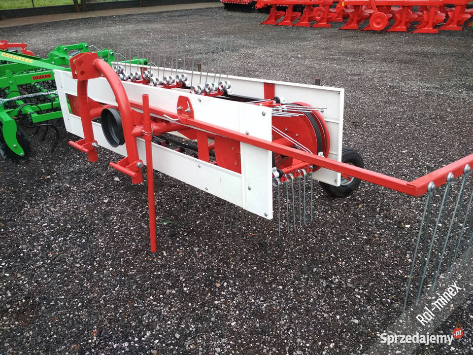 Taśmówka Zgrabiarka Przewracarka do siana nieuszkodzony