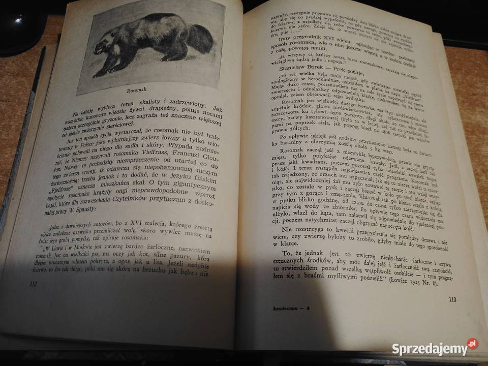 ŁOWIECTWO Podręcznik leśników i myśliwych Antyki, Sztuka, Kolekcje