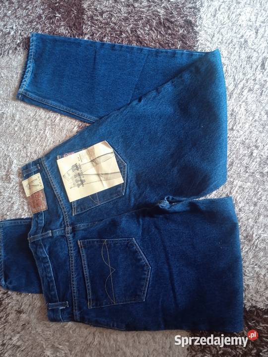 Spodnie męskie JEANSY VIP BY HARENO 3532 nowe