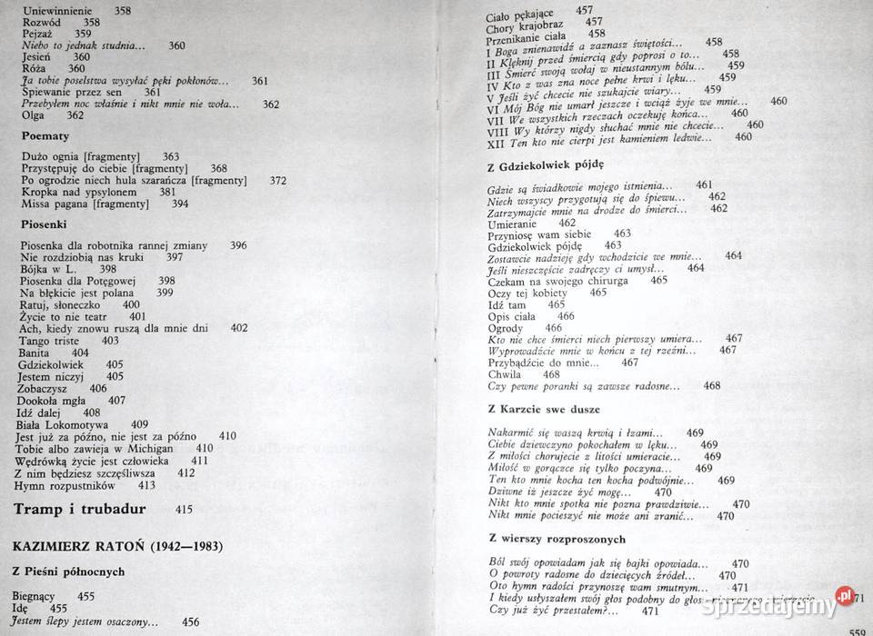 Legendarni i tragiczni Jan Marx Chełm sprzedam