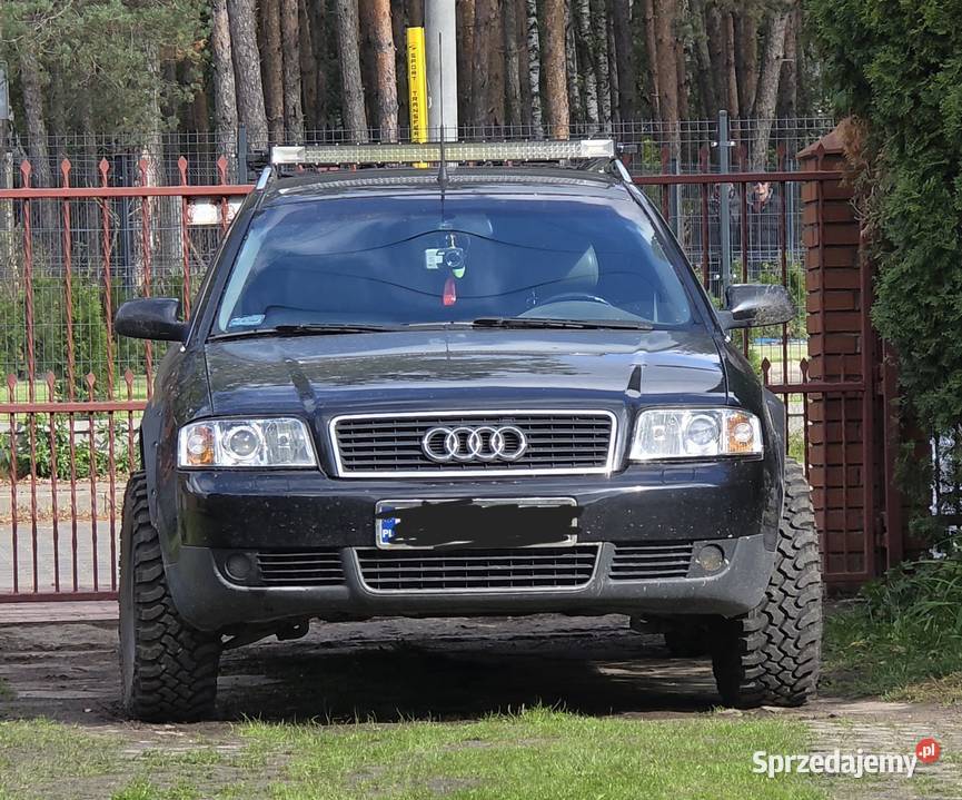 Audi quattro Samochody osobowe Otwock