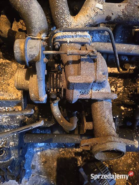 Fiat Ducato II silnik kompletny 25tdi 116