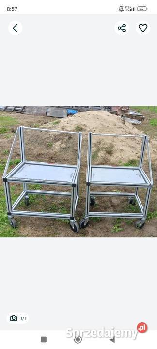 Wózek narzędziowy do warsztatu Sadkowa Góra