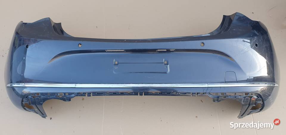 OPEL ASTRA 4 IV LIFT ZDERZAK TYŁ CHROM Bieleń