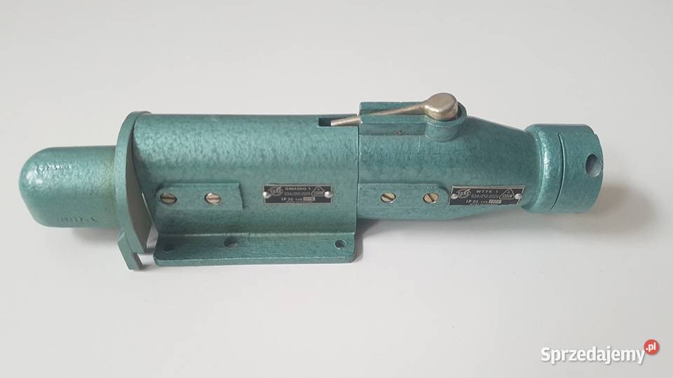 Złącze 220230 Volt 63 A Gniazda Warszawa