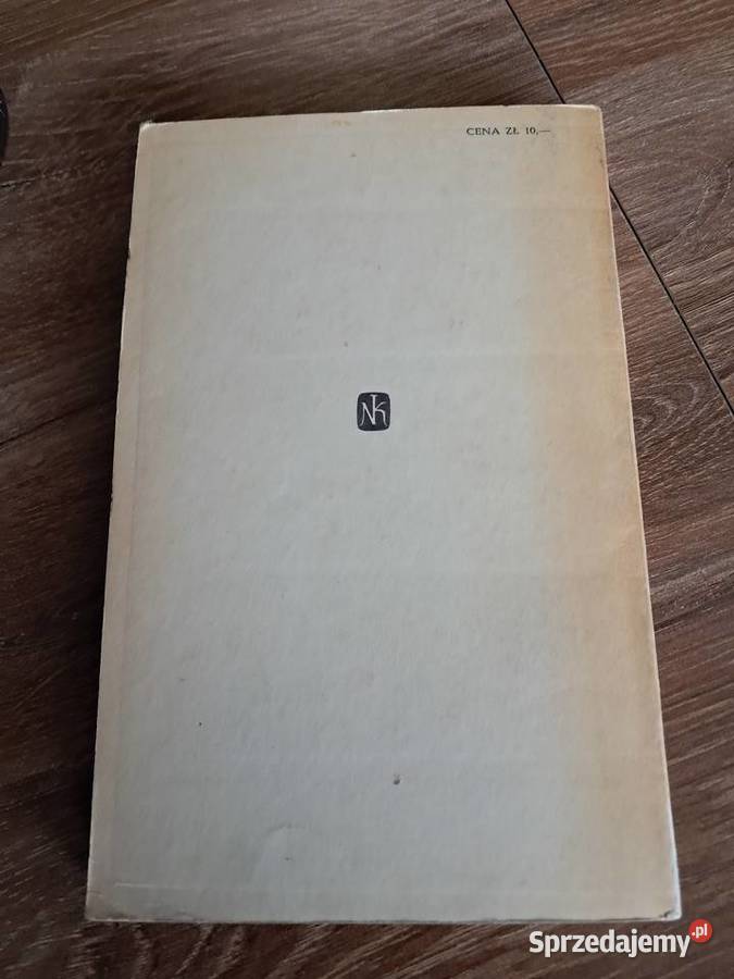 książka z dedykacją z 1969r śladami poety Wandy Sandomierz sprzedam