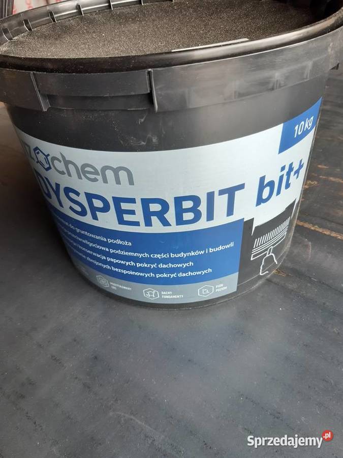 Dysperbit 10 masa asfaltowo kauczukowa lubelskie Łęczna