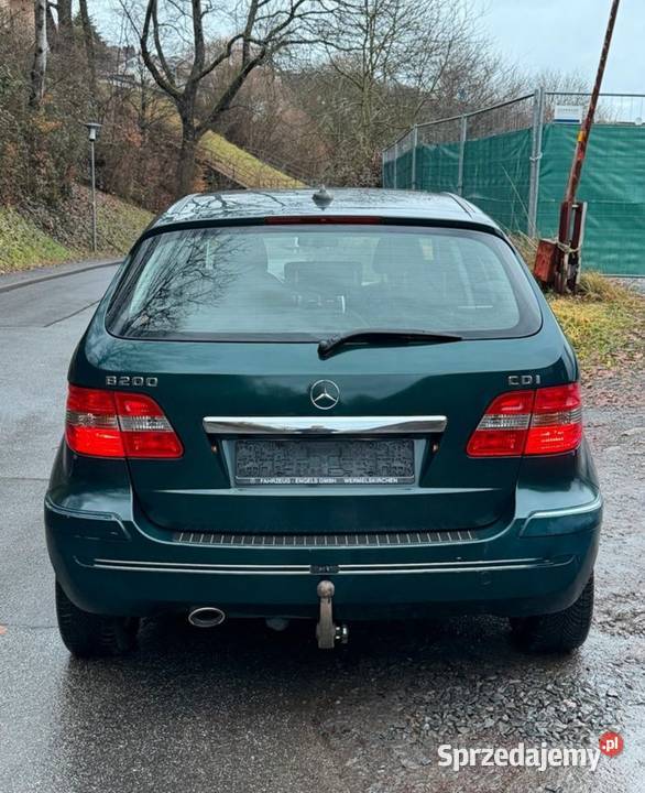 Mercedes BKlasa B200CDI AUTOMAT 140KM