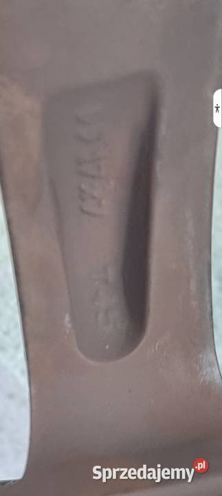 Alufelgi Toyota 5x1143 opony letnie Continental Opony i felgi Trzebiatów