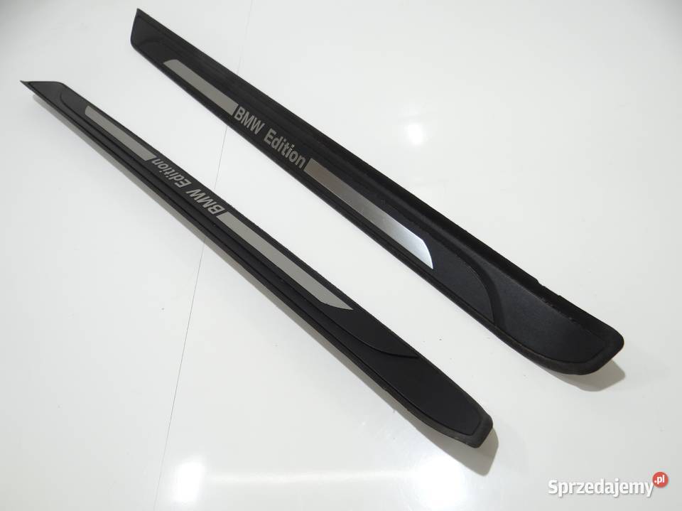 LISTWY NAKŁADKI PROGOWE BMW E88 7335113 7335114 lubelskie Strzyżewice