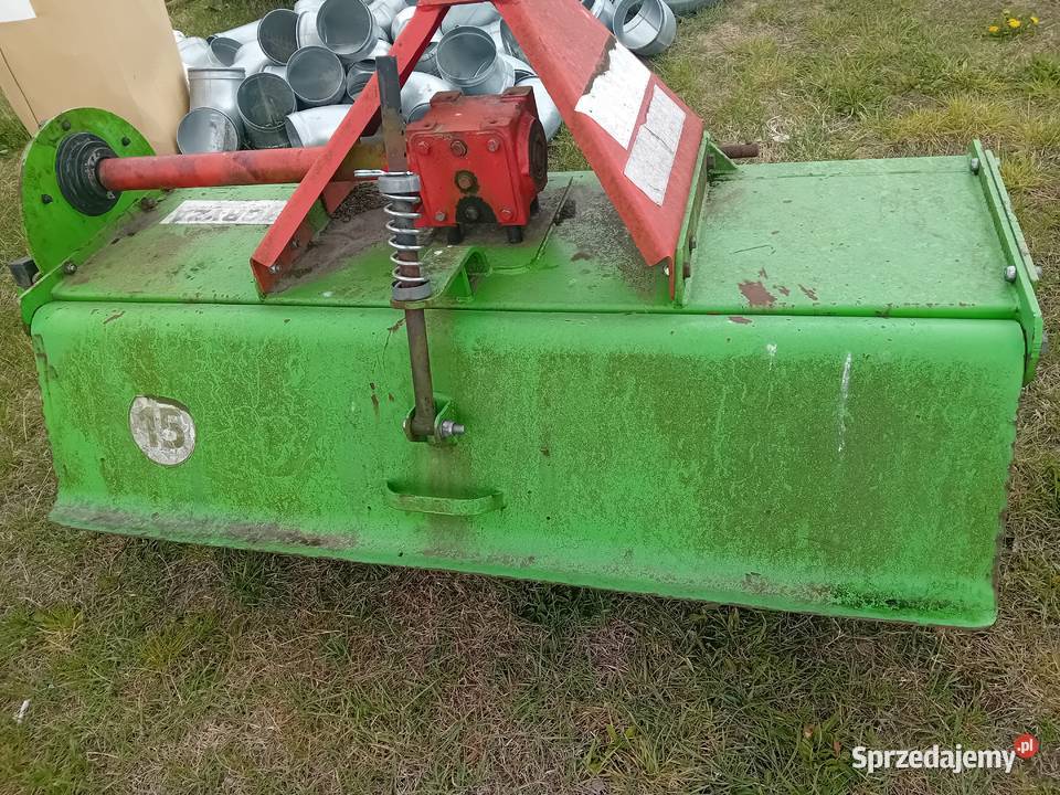 Glebogryzarka strumyk 165m nieuszkodzony Glebogryzarki Ryki