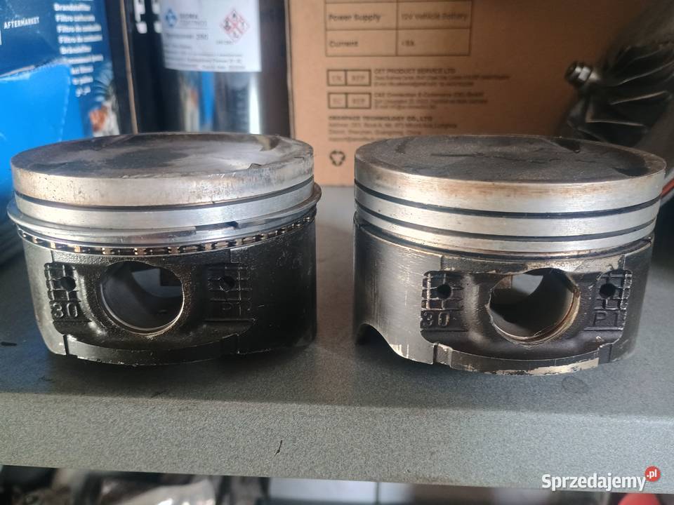 Nissan 300zx 30 twin turbo VG30DETT tłoki Szczecin sprzedam