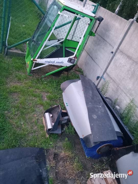 Egholm zamiatarka piaskarka spych Pozostałe Strzelce Opolskie