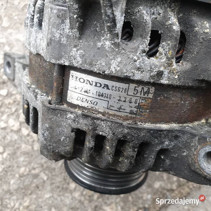 HONDA ACCORD VIII 22 ALTERNATOR 1042102260 kujawsko-pomorskie