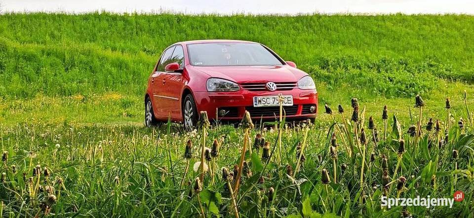 GOLF V 5 16 MPI LPG NAVI CZUJNIKI KAMERA Golf Sochaczew sprzedam