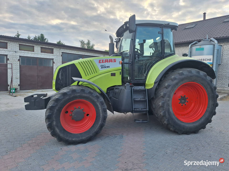 Ciagnik CLAAS Axion 810 4x4 203 Miętne sprzedam