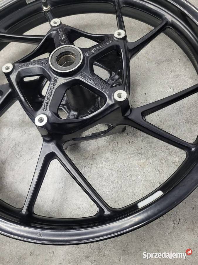 BMW F 750 GS K18 19 1822 FELGA PRZÓD PRZEDNIA Średnica 19" Nowy Tomyśl