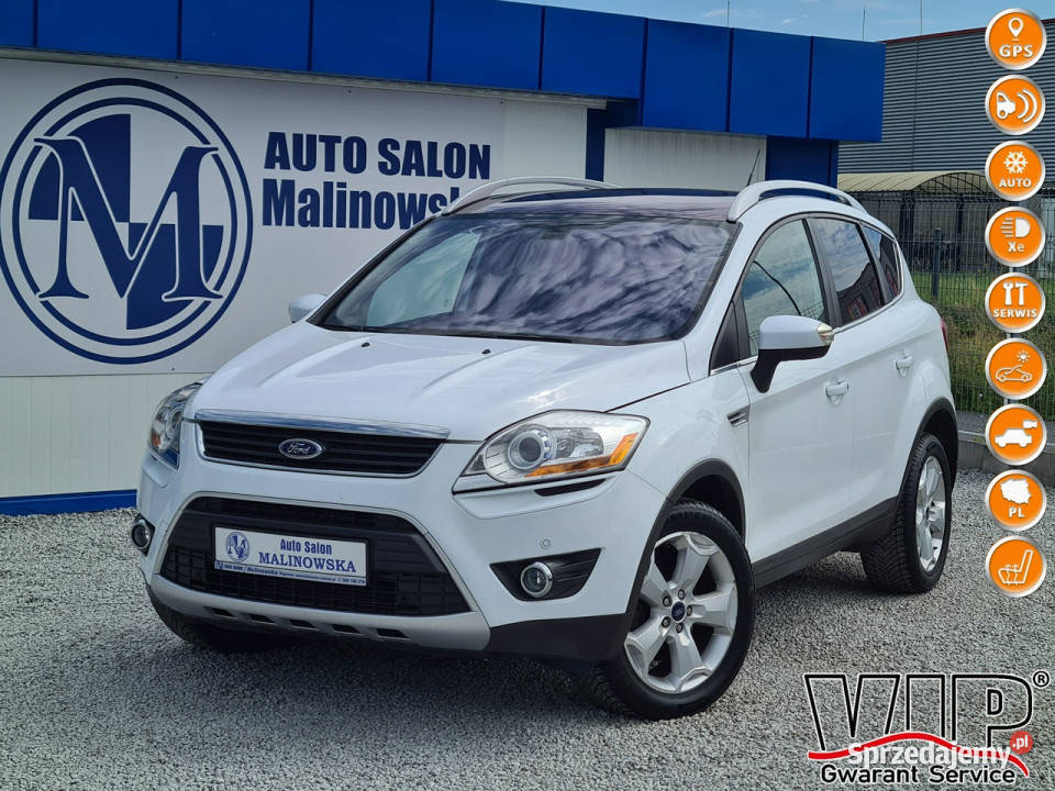 Ford Kuga SzklanyDach Navi 2xPDC Kamera Wolne 1997cm3 Wągrowiec