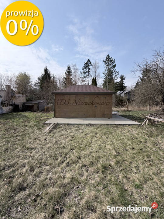 działka na dom jednorodzinny bliżniak Głosków-Letnisko