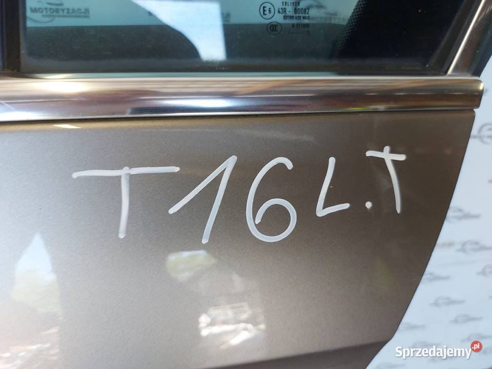 VW PASSAT 20 TDI 13r drzwi lewe tył 190 mikronów Kielce sprzedam